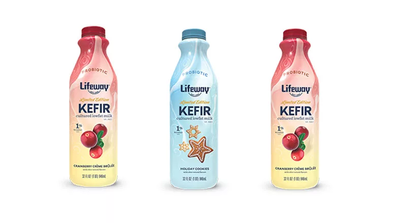 Lifeway Kefir Three New Varieties