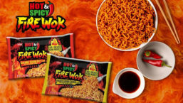 Hot Spicy Fire Wok Ramen