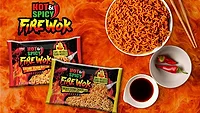 Hot Spicy Fire Wok Ramen