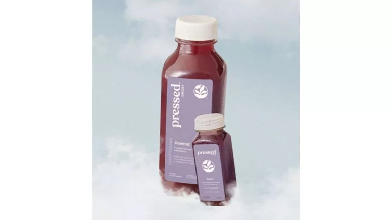 Pressed Calm Shot Bottle