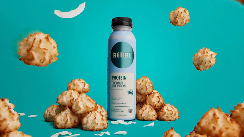 Rebbl Protein Coconut Flavor Beverage