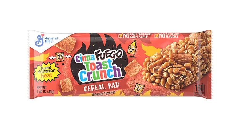 General Mills Cereal Bar