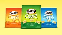 Goldfish Crisps Varieties
