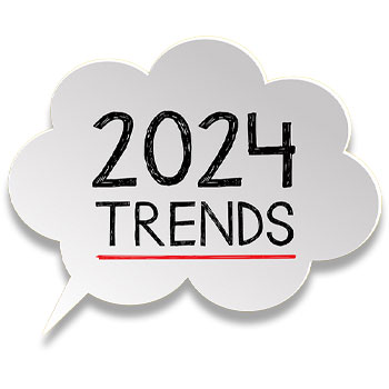 Prepared Foods 2024 Trends Logo