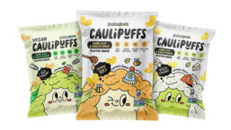 Caulipuffs Snack Package