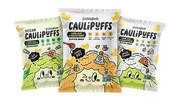 Caulipuffs Snack Package