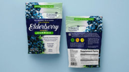 Elderosa Elderberry Gummy Package