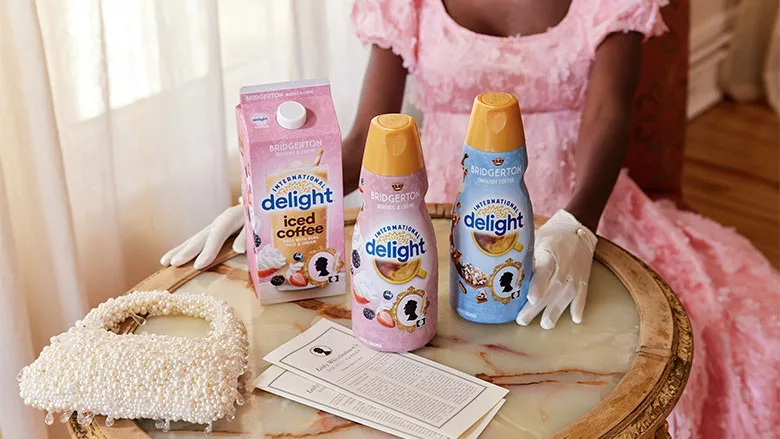 International Delight Bridgerton Creamers