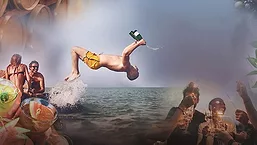 No Sleep Beverage Co Party Image