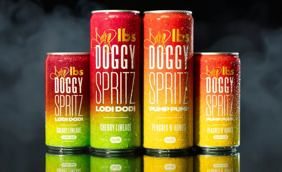Dogg lbs Doggy Spritz beverages