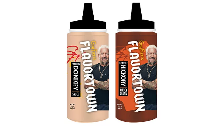 Flavortown Sauce Bottles