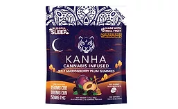 Kanha Marionberry Plum Sleep gummies
