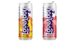 Loverboy Beverage Cans