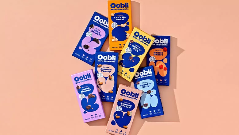Oobli Chocolate Bars