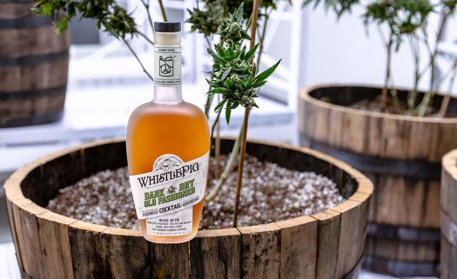 WhistlePig Dank and Dry Whiskey