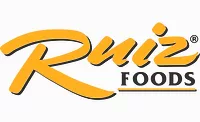 Ruiz Foods logo