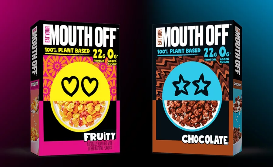 Eat Your Mouth Off Cereal