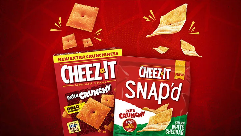 Cheez It boxes 