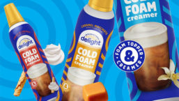 International Delight Cold Foam Creamer packages