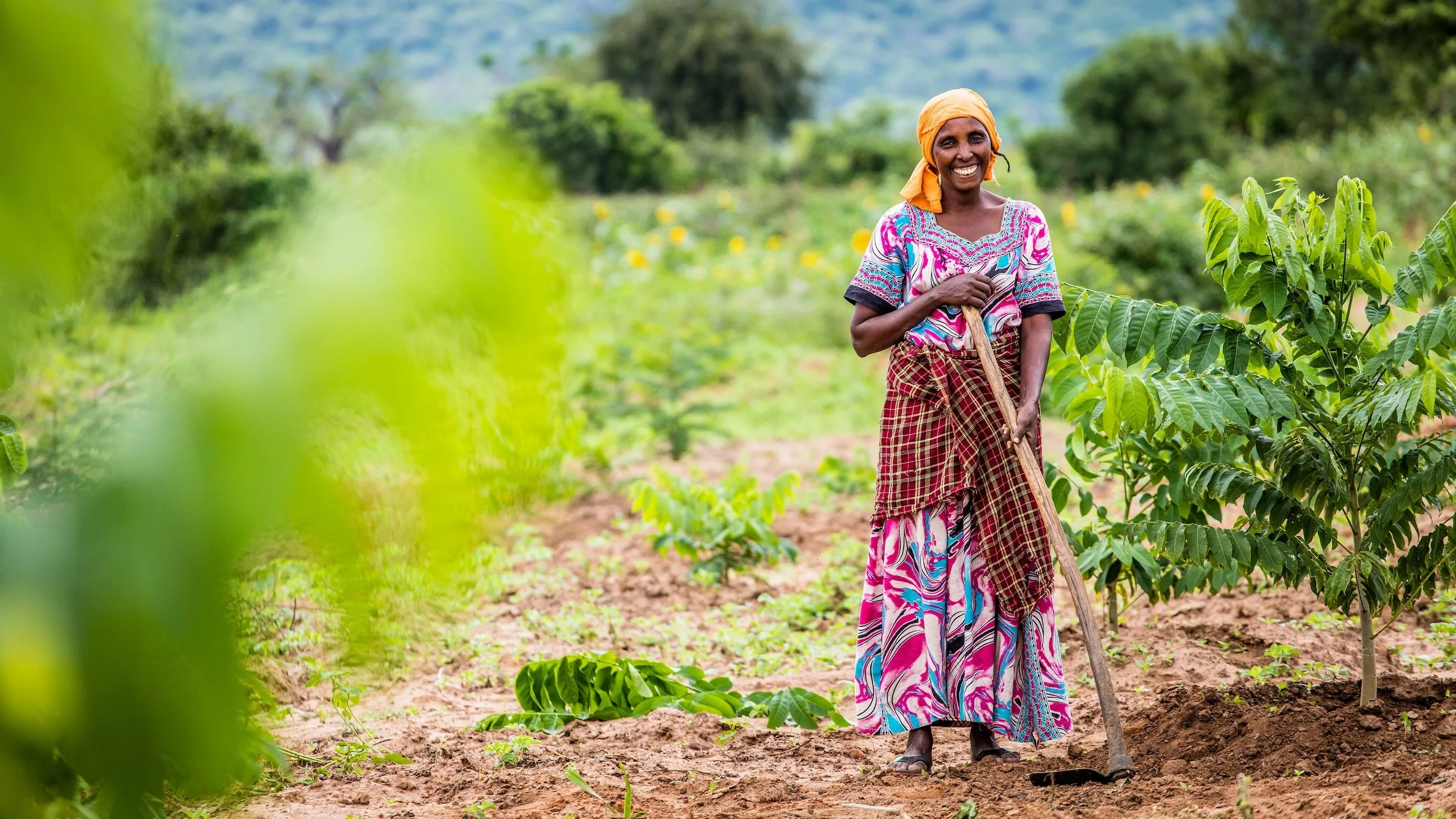 Tanzanian Woman