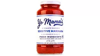 Yo Mamas Sensitive Marinara jar