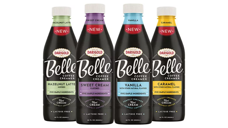 Darifold Belle Creamer Packages