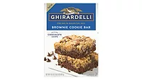 Ghiradelli Brownie Cookie Bar Mix
