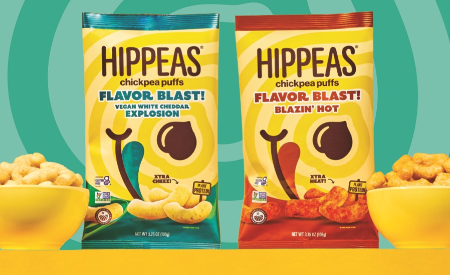 Hippeas Flavor Blast packages