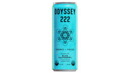 Odyssey 222 energy drink can