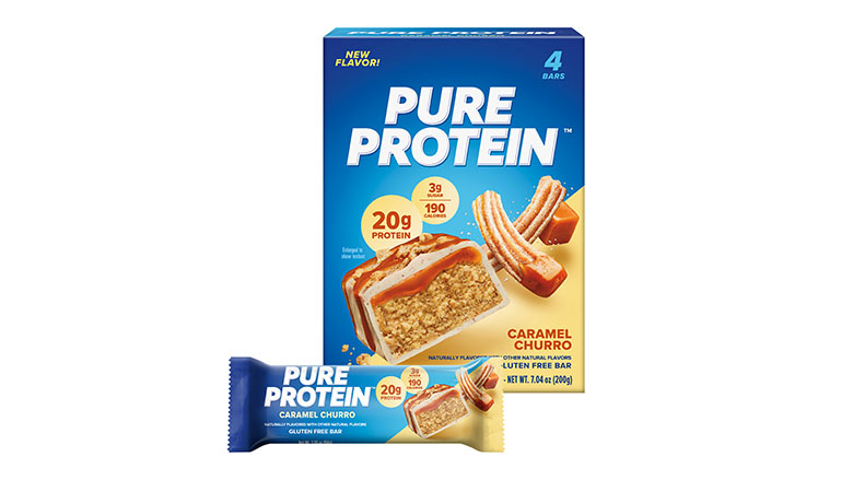 Pure Protein Caramel Churro Bars