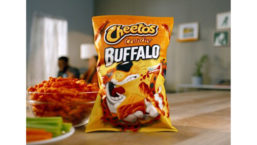 Cheetos Crunchy Buffalo Package