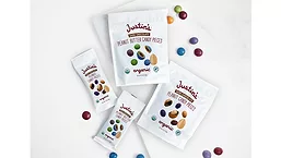 Justins Peanut Butter Candy packages