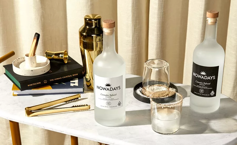 Nowadays bar cart