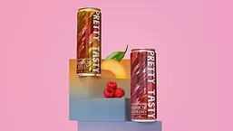 PrettyTasty Better for You Tea Cans