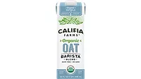 Califia Farms Organic Oat Barista creamer package