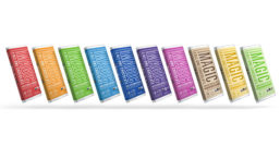 Dr Bronners Regenerative Chocolate packages