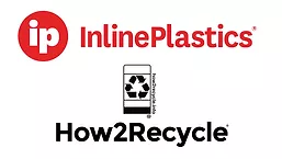 Inline Plastics How 2 Recycle logo