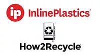 Inline Plastics How 2 Recycle logo