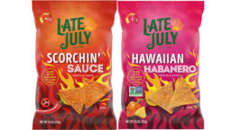 Late July Spicy Snack packages