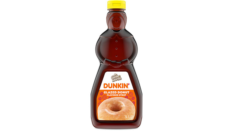 Mrs Buttersworth Dunkin Syrup