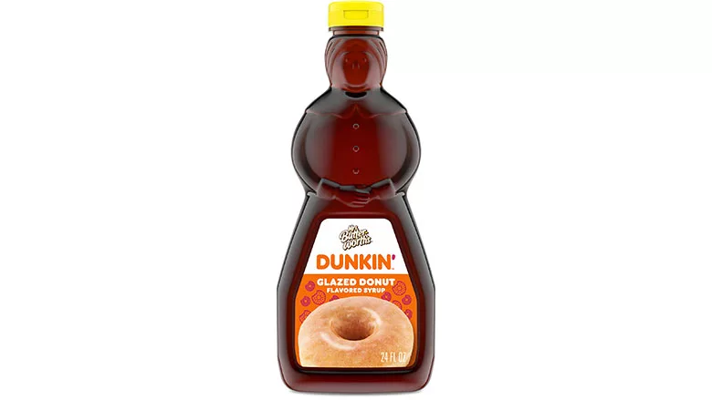 Mrs Buttersworth Dunkin Syrup