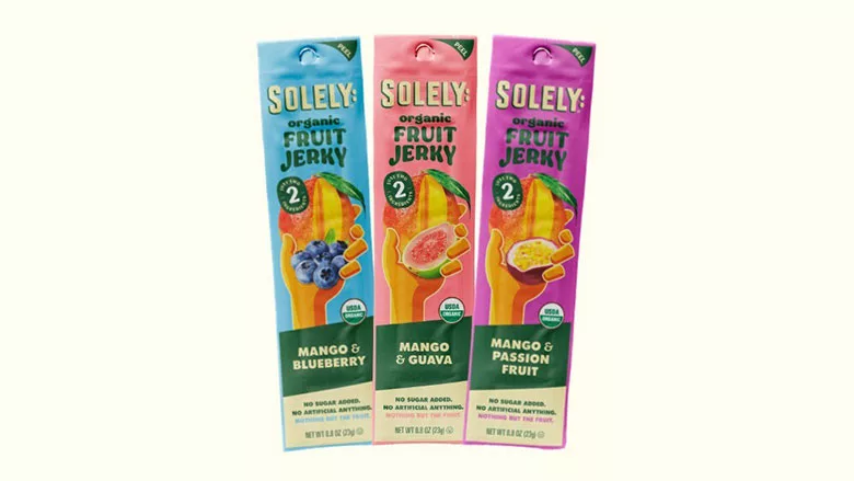 Solely Fruit Jerky