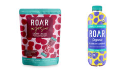 Roar Organic Cherry Lime Powder and Blackberry Lemonade