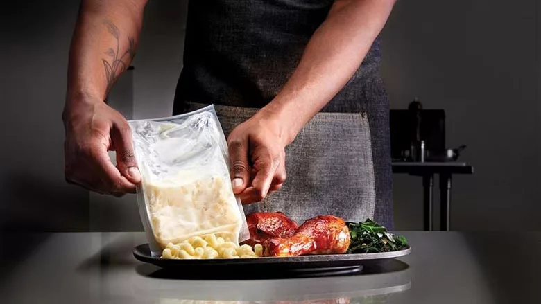 Stouffers Foodservice mac and cheese