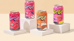 Sun Sip beverage cans