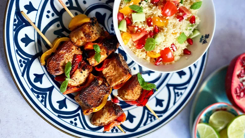 Cargill Enough Kebab Dish 