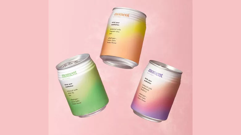 Moment Beverage Cans