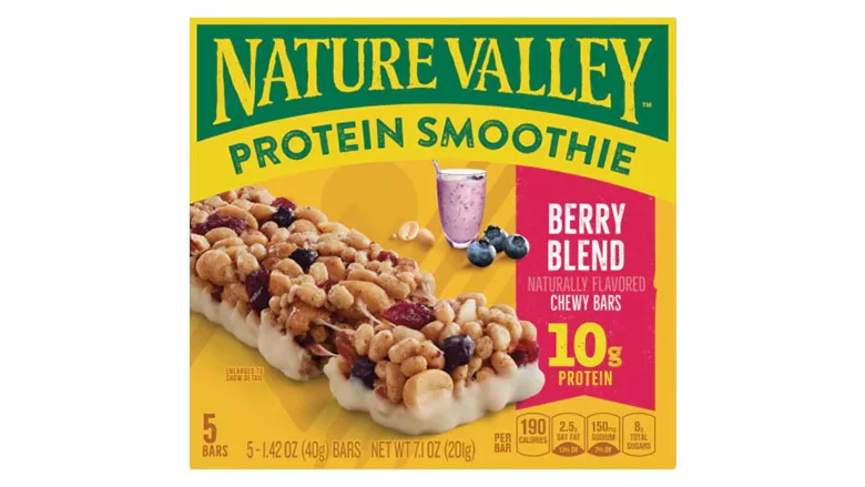 Nature Valley Protein Smoothie bar package