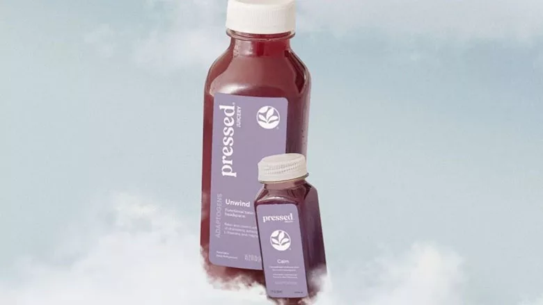 Pressed Juicery bottle