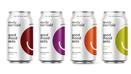 Rowdy Mermaid cans